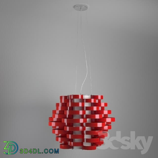 Ceiling light - Chandelier da Soffto Round