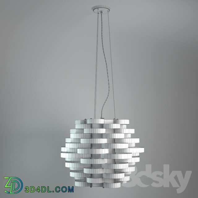 Ceiling light - Chandelier da Soffto Round