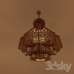 Ceiling light - Arab chandelier 