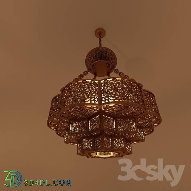 Ceiling light - Arab chandelier