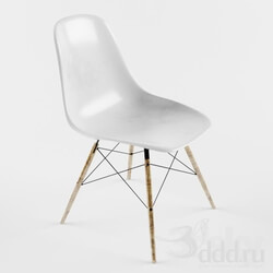 Chair - Eames Plastic Chair 