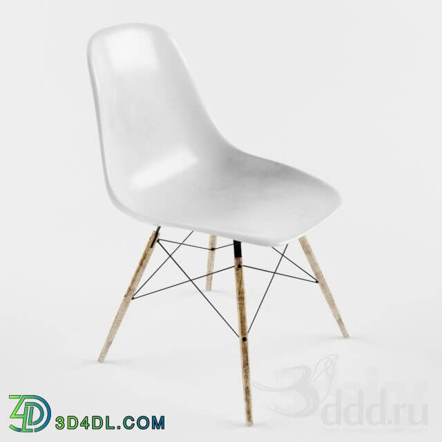 Chair - Eames Plastic Chair