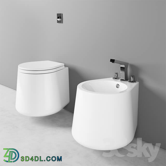 Toilet and Bidet - Toilet _amp_ Bidet