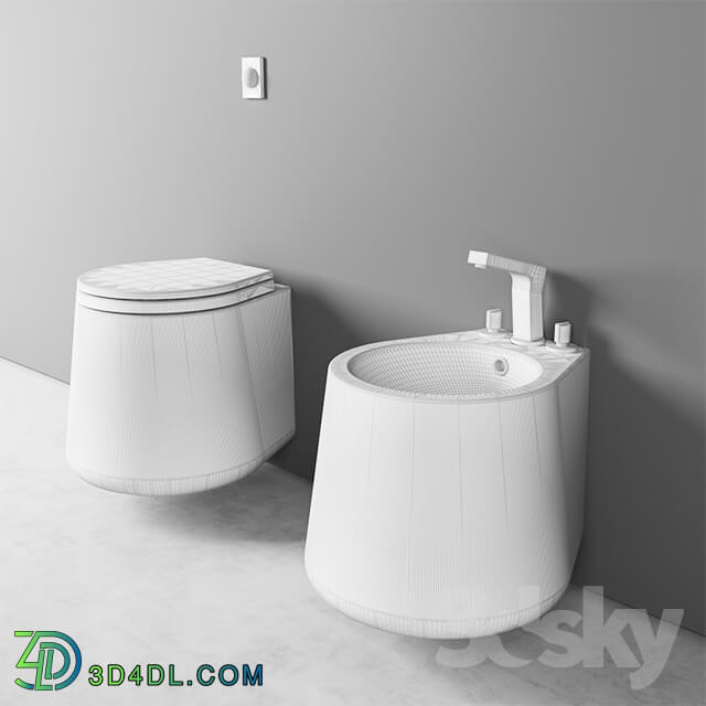 Toilet and Bidet - Toilet _amp_ Bidet