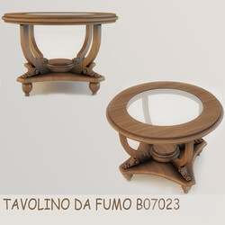 Table - TAVOLINO FUMO DA B07023 