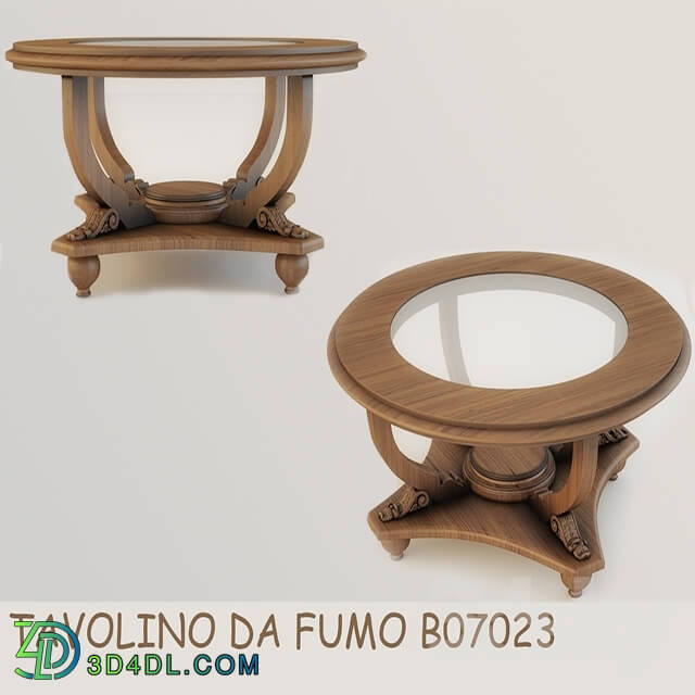 Table - TAVOLINO FUMO DA B07023