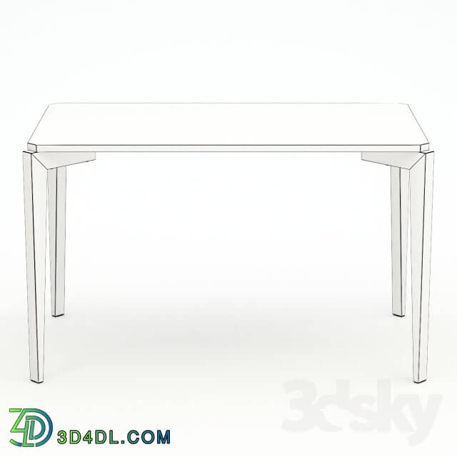 Table - Table Rectangle Compact