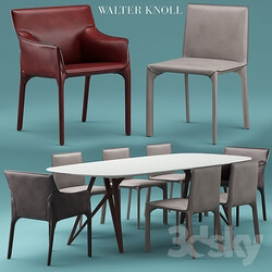 Table _ Chair - Table and chairs walterknoll Saddle Chair 
