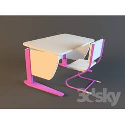 Table _ Chair - table and Chair for schoolgirls 