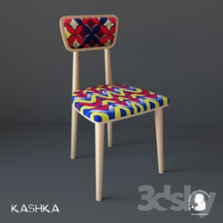 Chair - Kashka Wax going on 