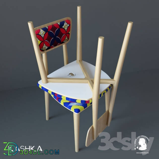 Chair - Kashka Wax going on