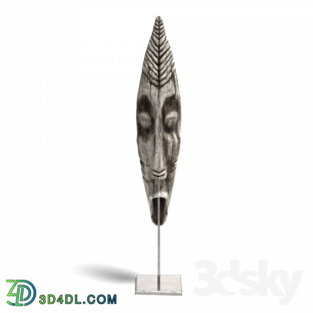 Sculpture - Mask ethno