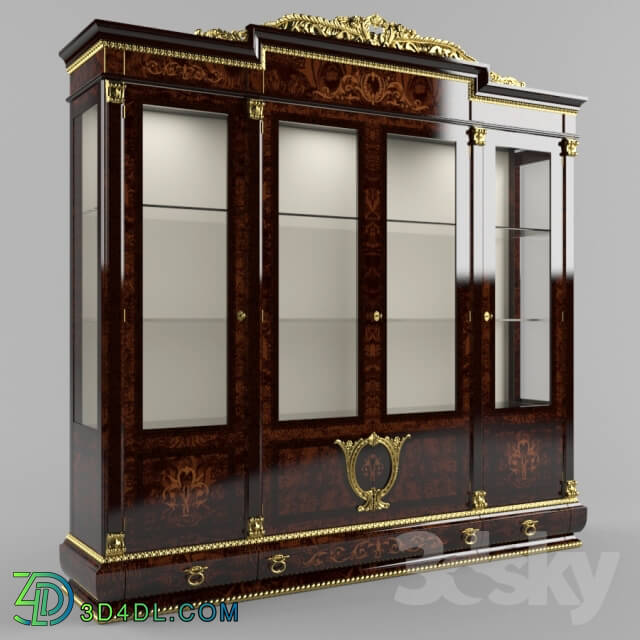 Wardrobe _ Display cabinets - Arredamenti Amadeus art.1612A