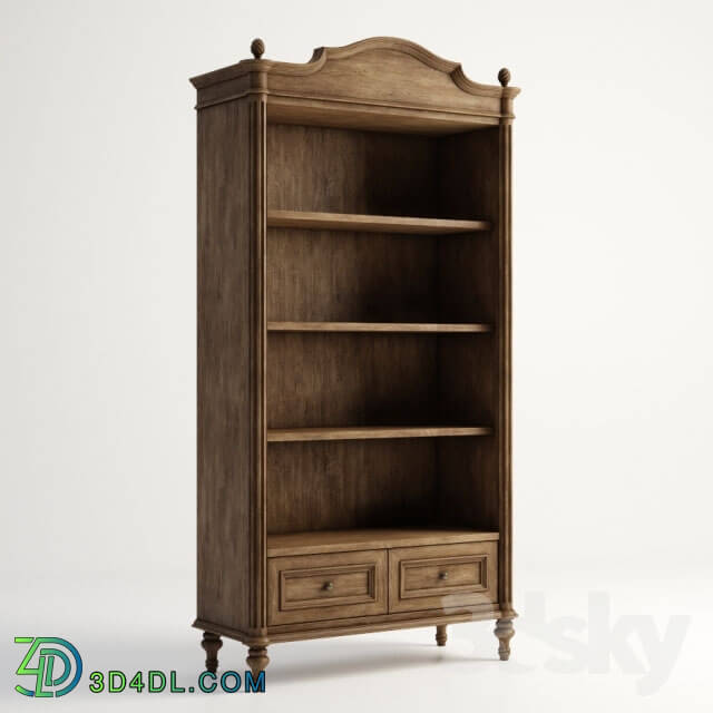 Wardrobe _ Display cabinets - GRAMERCY HOME - LUCAS BOOKCASE 010.001