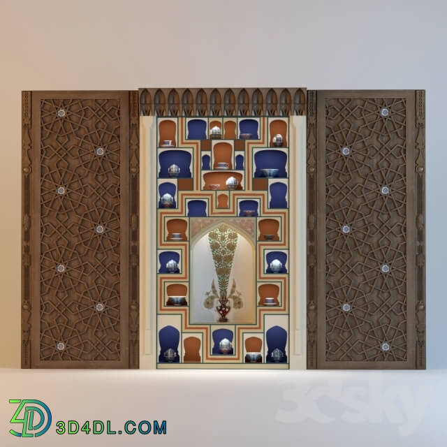 Other decorative objects - Eastern panels