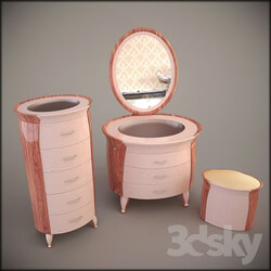 Other - Dressing table_ ottoman_ nightstand 