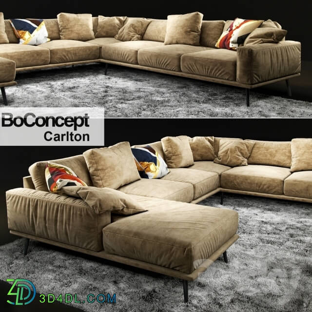 Sofa - Sofa BoConcept Carlton