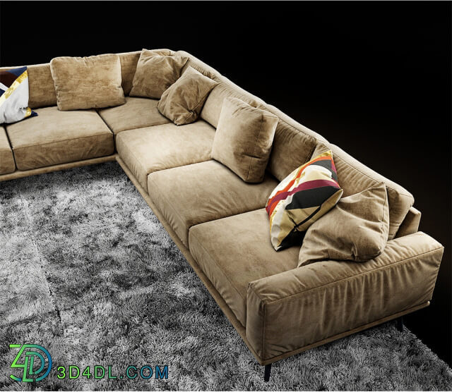 Sofa - Sofa BoConcept Carlton