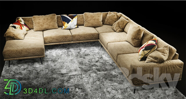 Sofa - Sofa BoConcept Carlton