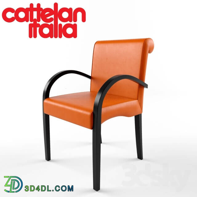 Chair - Chairs Cattelan Italia Linda