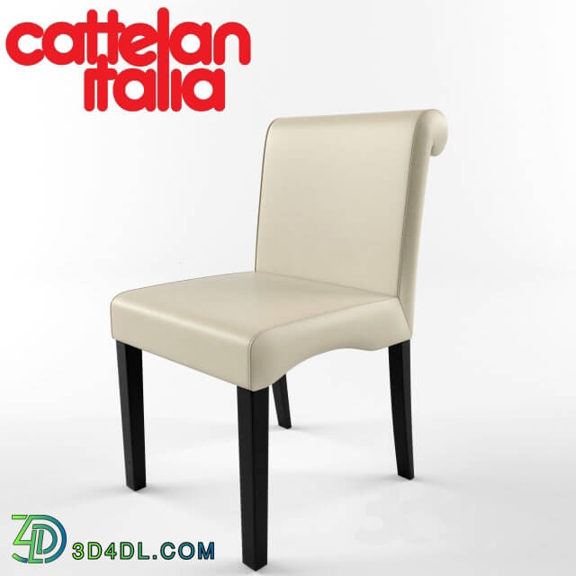 Chair - Chairs Cattelan Italia Linda