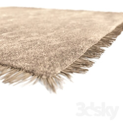 Carpets - Shaggy carpet edging 