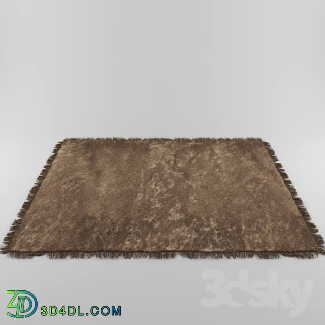 Carpets - Shaggy carpet edging