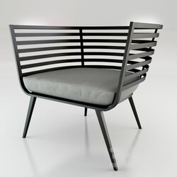 Arm chair - Gloster Vista Lounge Chair 