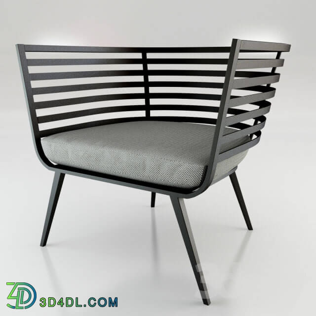 Arm chair - Gloster Vista Lounge Chair
