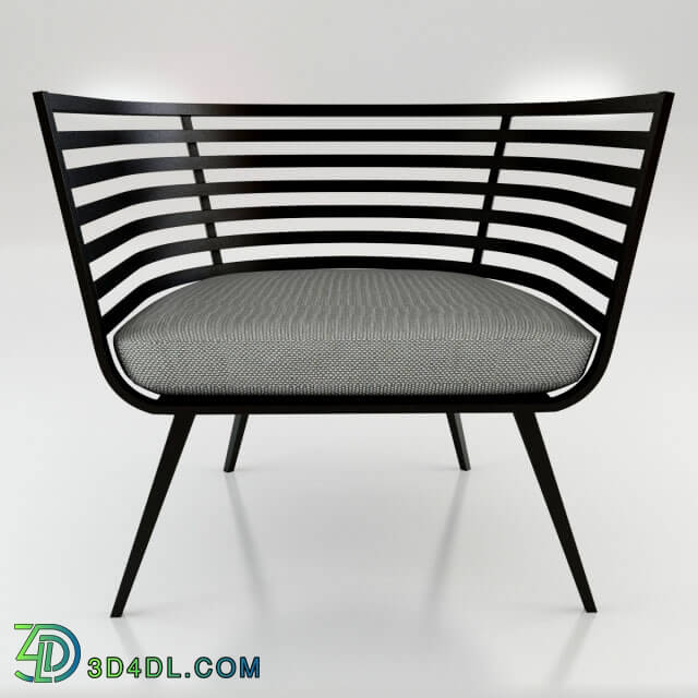 Arm chair - Gloster Vista Lounge Chair