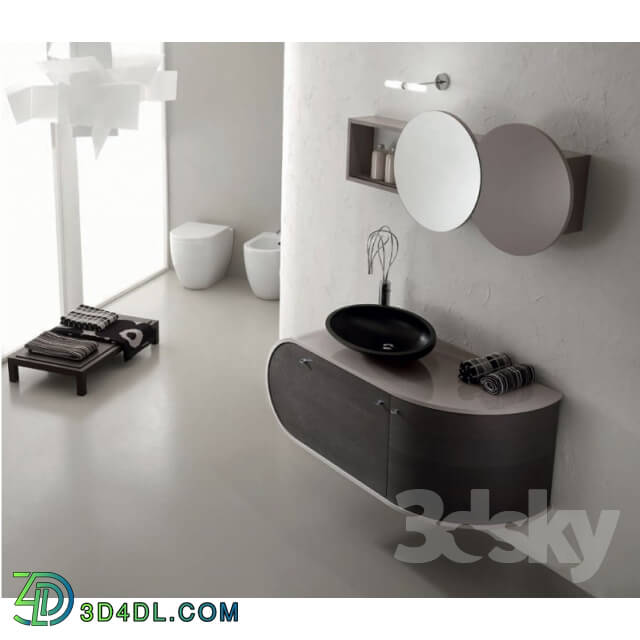 Bathroom furniture - Collection of bathroom furniture Piaf