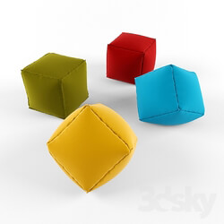 Other decorative objects - Pillows cubes 