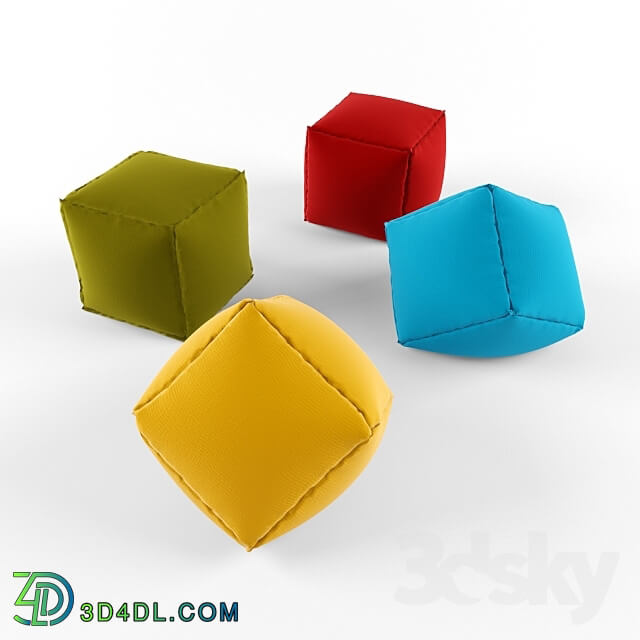 Other decorative objects - Pillows cubes