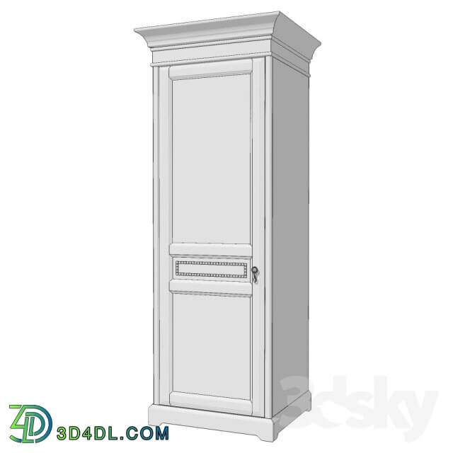 Wardrobe _ Display cabinets - Narrow wardrobe