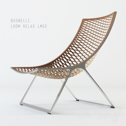 Arm chair - Busnelli LOOM RELAX 