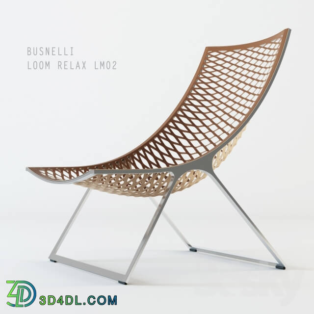 Arm chair - Busnelli LOOM RELAX