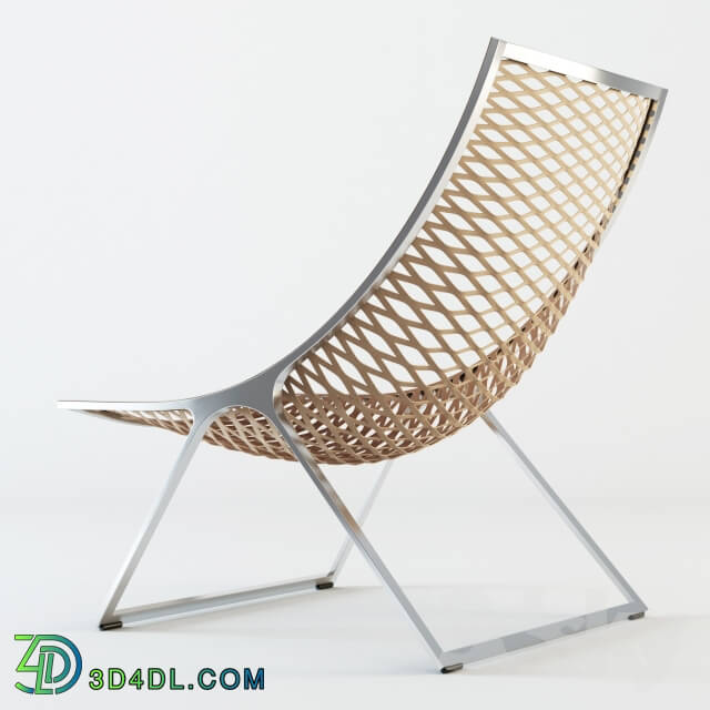 Arm chair - Busnelli LOOM RELAX