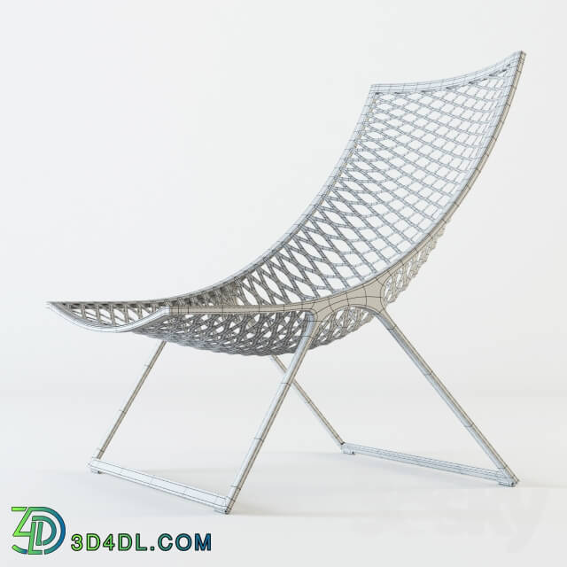 Arm chair - Busnelli LOOM RELAX