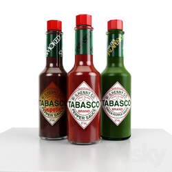 Food and drinks - Tabasco 