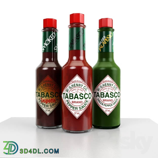 Food and drinks - Tabasco