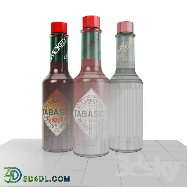 Food and drinks - Tabasco