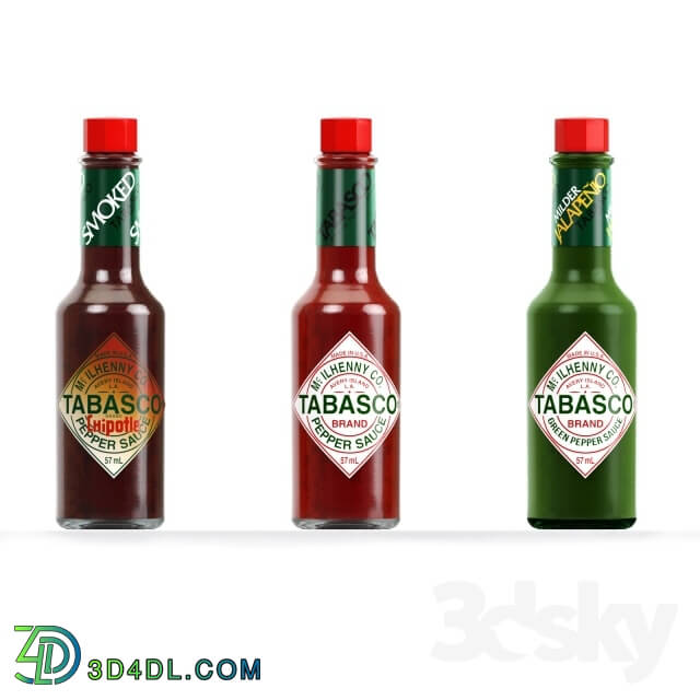 Food and drinks - Tabasco