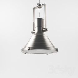 Ceiling light - Cold metal pendant light 