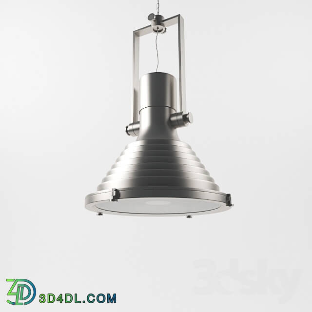 Ceiling light - Cold metal pendant light