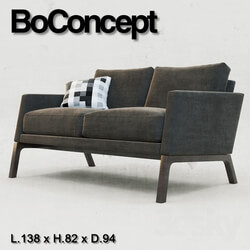 Sofa - Sofa BoConcept Monte 