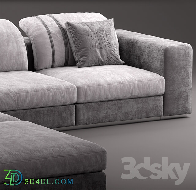 Sofa - Sofa Rugiano MIAMI