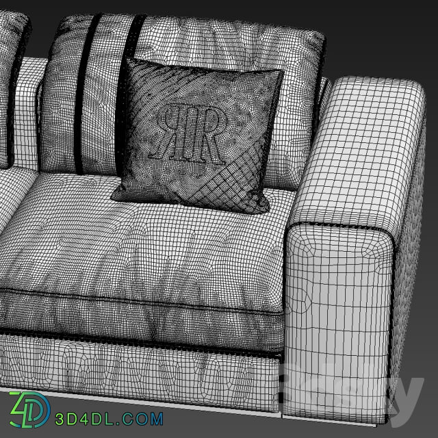 Sofa - Sofa Rugiano MIAMI