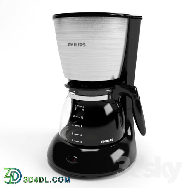 Kitchen appliance - Tea Philips HD7457