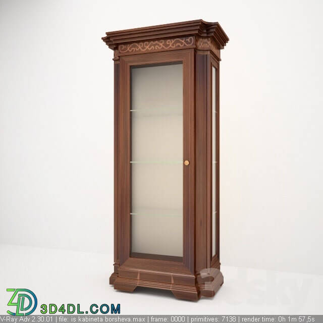 Wardrobe _ Display cabinets - Showcase stilema 401