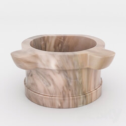Wash basin - Qurna marble KM30 